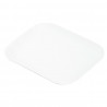 Kartonnen deksel voor aluminium bakjes 12,5x10 cm - Fiesta Recyclable (1000 stuks)
