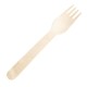 Fiesta Compostable individueel verpakte houten vorkjes – 500 stuks