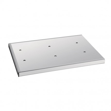 Vogue wandmontagebeugel zilver - voor DB344