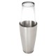 APS Boston Cocktailshaker en Glas – RVS & Glas – Zilver