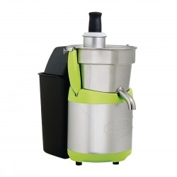 Santos sapcentrifuge Miracle Edition – RVS & aluminium, zilver