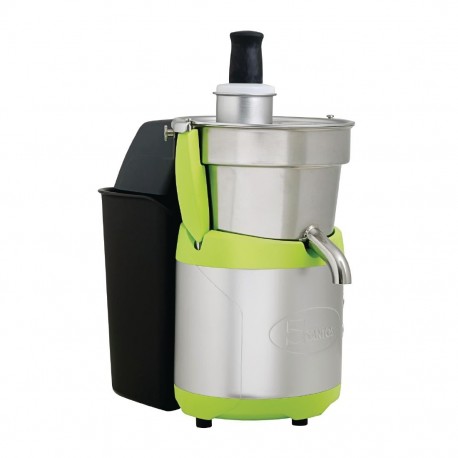 Santos sapcentrifuge Miracle Edition – RVS & aluminium, zilver