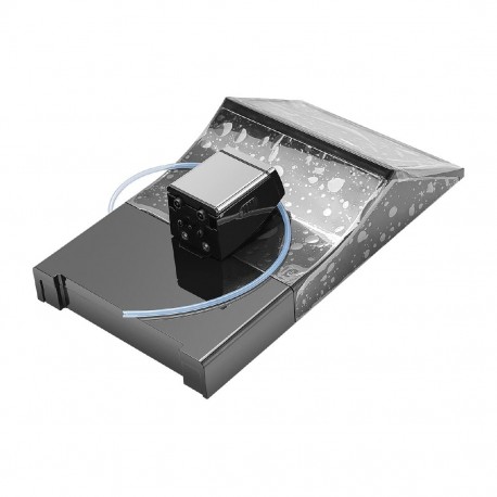 Buffalo frontpaneel assemblage zwart ABS – reserveonderdeel voor GM949