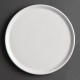Royal Porcelain Classic White pizzaborden 255mm – set van 12 stuks