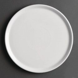 Royal Porcelain Classic White pizzaborden 255mm – set van 12 stuks