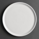 Royal Porcelain Classic White pizzaborden 255mm – set van 12 stuks
