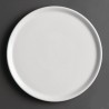 Royal Porcelain Classic White pizzaborden 255mm – set van 12 stuks