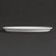 Royal Porcelain Classic White pizzaborden 255mm – set van 12 stuks