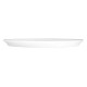 Royal Porcelain Classic White pizzaborden 255mm – set van 12 stuks