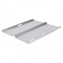 Buffalo Charcoal Oven RVS vlamdeflector - Reserveonderdeel voor HX569