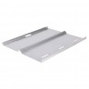 Buffalo Charcoal Oven RVS vlamdeflector - Reserveonderdeel voor HX569