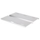 Buffalo Charcoal Oven RVS vlamdeflector - Reserveonderdeel voor HX569