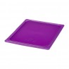 Cambro Safetrak IML polypropyleen afsluitdeksel paars 1/2GN