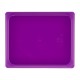 Cambro Safetrak IML polypropyleen afsluitdeksel paars 1/2GN
