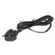 Buffalo netsnoer PVC – reserveonderdeel voor DM070