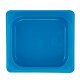 Cambro Safetrak IML polypropyleen afsluitdeksel blauw 1/6 GN