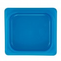 Cambro Safetrak IML polypropyleen afsluitdeksel blauw 1/6 GN