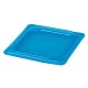 Cambro Safetrak IML polypropyleen afsluitdeksel blauw 1/6 GN