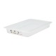 Cambro Safetrak IML polypropyleen voedselopslagbak 1/1 GN 65 mm - Helder