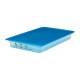 Cambro Safetrak IML polypropyleen voedselopslagbak 1/1 GN 65 mm - Helder