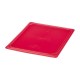 Cambro Safetrak IML sluitdeksel rood 1/2 GN – polypropyleen