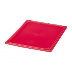 Cambro Safetrak IML sluitdeksel rood 1/2 GN – polypropyleen