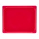 Cambro Safetrak IML sluitdeksel rood 1/2 GN – polypropyleen