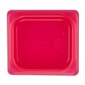 Cambro Safetrak IML afsluitdeksel rood – polypropyleen – 1/6 GN