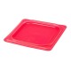 Cambro Safetrak IML afsluitdeksel rood – polypropyleen – 1/6 GN
