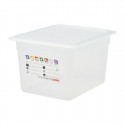 Cambro Safetrak IML Voedselopslagbak GN 1/2, 200mm - Polypropyleen, Helder
