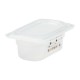 Cambro Safetrak IML Voedselopslagbak GN 1/9 65mm - Polypropyleen, Helder
