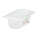 Cambro Safetrak IML Voedselopslagbak GN 1/9 65mm - Polypropyleen, Helder