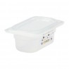 Cambro Safetrak IML Voedselopslagbak GN 1/9 65mm - Polypropyleen, Helder