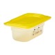 Cambro Safetrak IML Voedselopslagbak GN 1/9 65mm - Polypropyleen, Helder