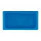 Cambro Safetrak IML afsluitdeksel blauw polypropyleen 1/3 GN