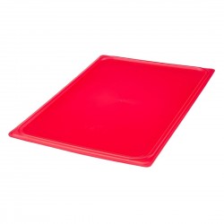 Cambro Safetrak IML afsluitdeksel rood polypropyleen 1/1 GN