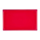 Cambro Safetrak IML afsluitdeksel rood polypropyleen 1/1 GN