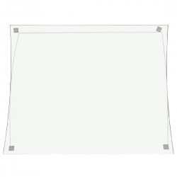 Buffalo gebogen glas - gehard glas reserveonderdeel voor CK627 en JB188