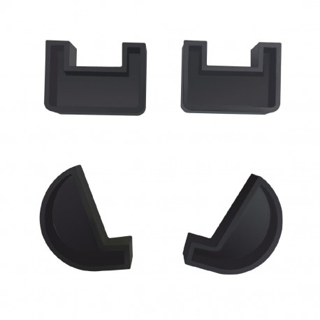 Buffalo rubber voetjes voor planeetmenger 20L – set van 4 stuks