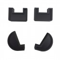 Buffalo rubber voetjes voor planeetmenger 20L – set van 4 stuks