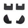 Buffalo rubber voetjes voor planeetmenger 20L – set van 4 stuks