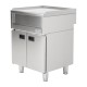 Buffalo 600 Series RVS neutrale werktafel met kast 600mm