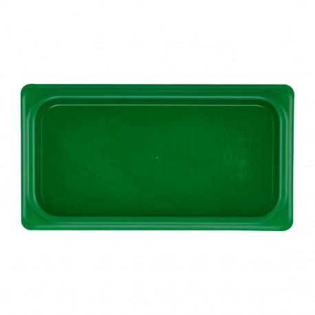Cambro Safetrak IML afsluitdeksel groen 1/3 GN – Polypropyleen
