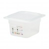 Cambro Safetrak IML Polypropyleen Voedselbewaarbak 1/6 GN 100 mm - Helder