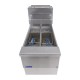 Pitco Solstice SG14TS – Vrijstaande LPG Gasfriteuse RVS Zilver
