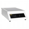 Buffalo Inductiekookplaat 5kW RVS Zilver – Professionele Horeca Kookplaat