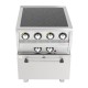 Buffalo 600 Series Inductie Fornuis - Zilver RVS