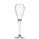 Utopia Lucent Peak champagneglazen 200ml – set van 6, polycarbonaat, onbreekbaar