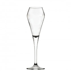 Utopia Lucent Peak champagneglazen 200ml – set van 6, polycarbonaat, onbreekbaar