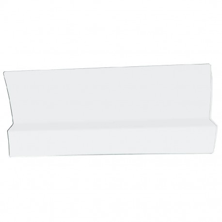 Buffalo voordeurglas HW921 - Acryl reserveonderdeel Zilver